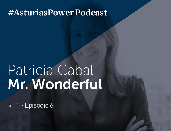 Patricia Cabal · Mr. Wonderful - Podcast Asturias Power