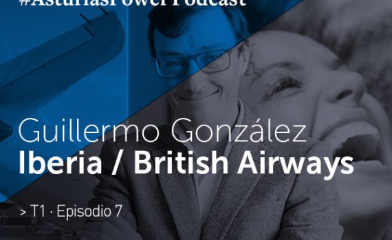 Guillermo González · Iberia - Podcast Asturias Power