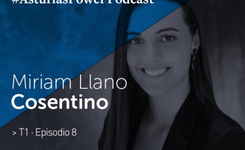 Miriam Llano · Cosentino - Podcast Asturias Power